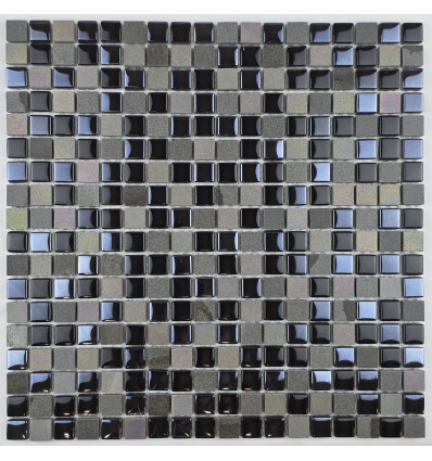 "Философия Мозаики" Cube Infinity смесь стеклянной и каменной плитки-мозаики