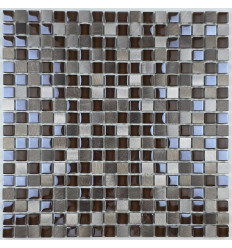 Cube Pluton мозаика из стекла и алюминия