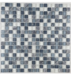 "Философия Мозаики" Krit 6 смесь стеклянной и каменной плитки-мозаики