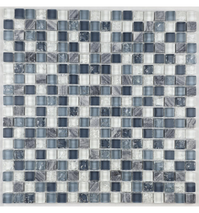 "Философия Мозаики" Krit 6 смесь стеклянной и каменной плитки-мозаики