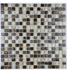 "Философия Мозаики" Krit 7 смесь стеклянной и каменной плитки-мозаики