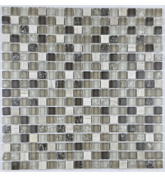 "Философия Мозаики" Krit 8 смесь стеклянной и каменной плитки-мозаики