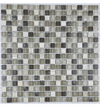 "Философия Мозаики" Krit 8 смесь стеклянной и каменной плитки-мозаики