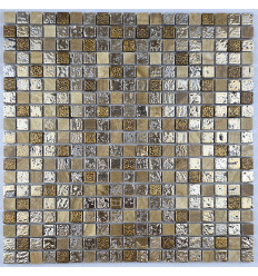 "Философия Мозаики" Krit 15 смесь каменной плитки-мозаики