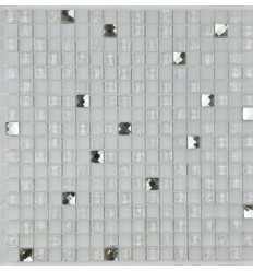 "Философия Мозаики" Krit 20 стеклянная мозаика со стразами