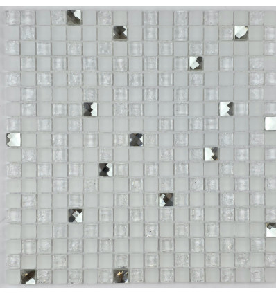 "Философия Мозаики" Krit 20 стеклянная мозаика со стразами