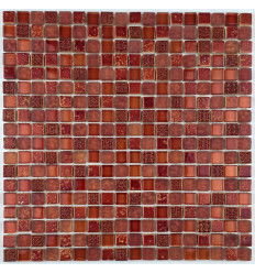 "Философия Мозаики" Krit 22 смесь стеклянной и каменной плитки-мозаики