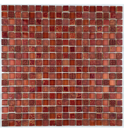 "Философия Мозаики" Krit 22 смесь стеклянной и каменной плитки-мозаики