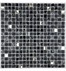 "Философия Мозаики" Krit 23 стеклянная мозаика со стразами