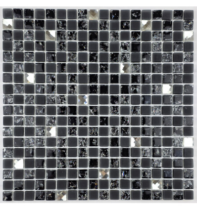 "Философия Мозаики" Krit 23 стеклянная мозаика со стразами