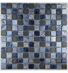 "Философия Мозаики" Krit 63 смесь стеклянной и каменной плитки-мозаики