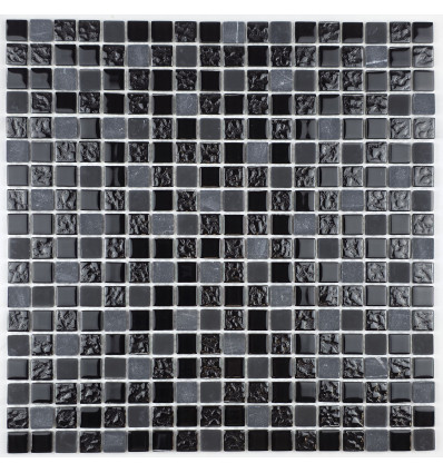 "Философия Мозаики" Krit 114 смесь стеклянной и каменной плитки-мозаики