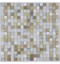 "Философия Мозаики" Krit 16 смесь стеклянной и каменной плитки-мозаики