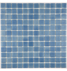 Azul Marino Antislip испанская стеклянная мозаика от компании "Философия Мозаики"