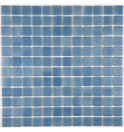Azul Marino Antislip испанская стеклянная мозаика от компании "Философия Мозаики"