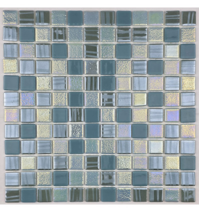 Granada испанская стеклянная мозаика от компании "Философия Мозаики"