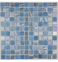 Sevillia испанская стеклянная мозаика от компании "Философия Мозаики"