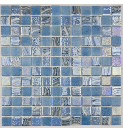 Sevillia испанская стеклянная мозаика от компании "Философия Мозаики"