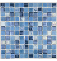 Toledo испанская стеклянная мозаика от компании "Философия Мозаики"