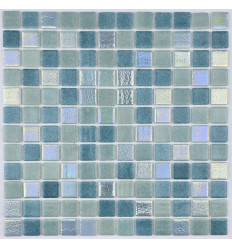 Zaragoza испанская стеклянная мозаика от компании "Философия Мозаики"