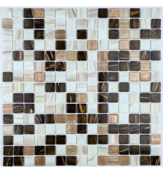 "Философия Мозаики" Mix Chocolate мозаика стеклянная