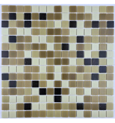 "Философия Мозаики" Mix Ochra мозаика стеклянная