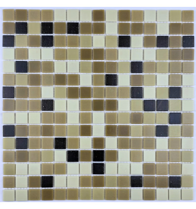 "Философия Мозаики" Mix Ochra мозаика стеклянная