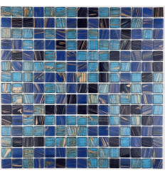 "Философия Мозаики" Blue Sea мозаика стеклянная