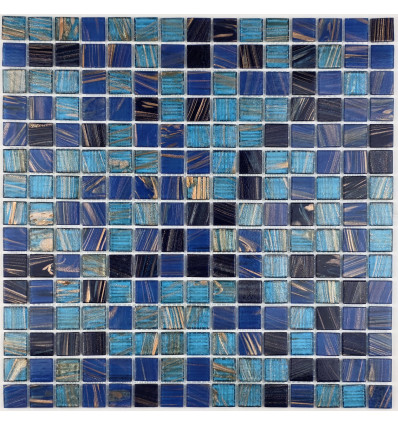 "Философия Мозаики" Blue Sea мозаика стеклянная