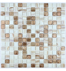 "Философия Мозаики" Panna Cotta мозаика стеклянная