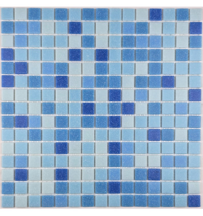 "Философия Мозаики" Lagoon мозаика из стекла на бумаге