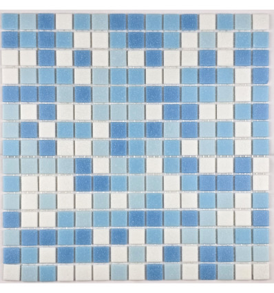 "Философия Мозаики" Sky мозаика из стекла на бумаге