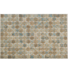 Aragon Brillo испанская стеклянная мозаика от компании "Философия Мозаики"