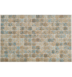 Aragon Matte испанская стеклянная мозаика от компании "Философия Мозаики"