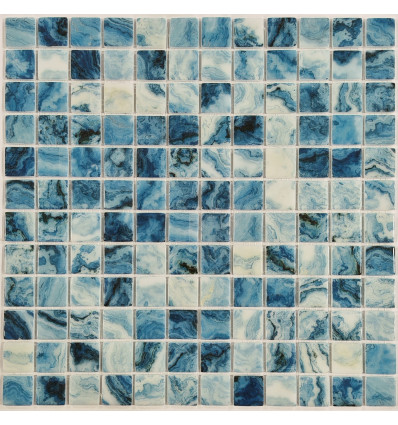 Aruba Brillo испанская стеклянная мозаика от компании "Философия Мозаики"