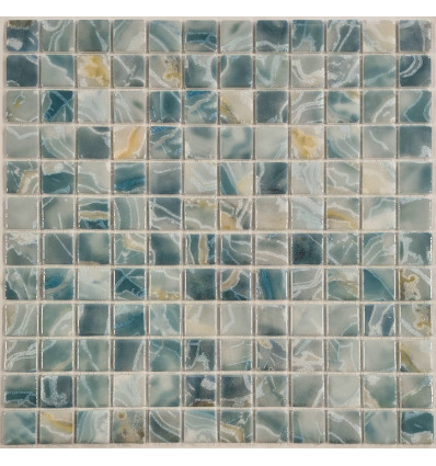 Marbella испанская стеклянная мозаика от компании "Философия Мозаики"