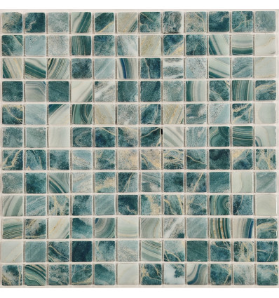 Pira Brillo испанская стеклянная мозаика от компании "Философия Мозаики"