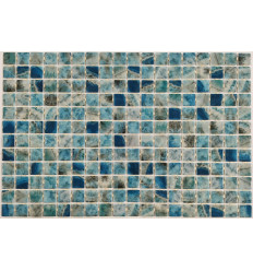 Tenerife испанская стеклянная мозаика от компании "Философия Мозаики"