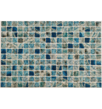 Tenerife испанская стеклянная мозаика от компании "Философия Мозаики"