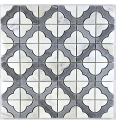 "Философия Мозаики" Camilla 3 мраморная мозаика