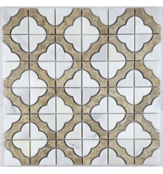 Camilla 4 мозаика из мрамора