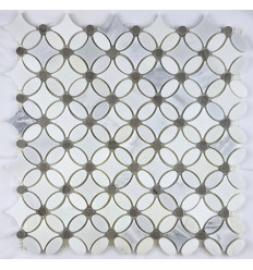 "Философия Мозаики" Camilla 5 мраморная мозаика