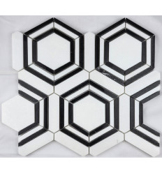 "Философия Мозаики" Georama мраморная мозаика