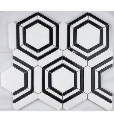 "Философия Мозаики" Georama мраморная мозаика