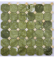 "Философия Мозаики" M068+M073-BP мраморная мозаика