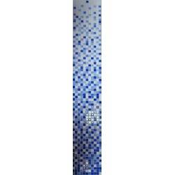 LIYA Mosaic Растяжка из мозаики Crystal JA013 стеклянная плитка-мозаика