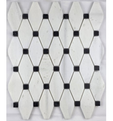 "Философия Мозаики" Diamond 001 мраморная мозаика