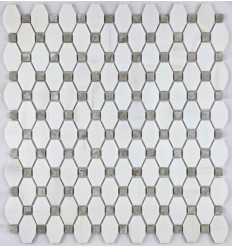 Diamond 003 мозаика из мрамора