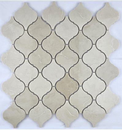 "Философия Мозаики" Arabesco Crema Nova 62x74 каменная мозаика