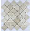 "Философия Мозаики" Arabesco Crema Nova 62x74 каменная мозаика
